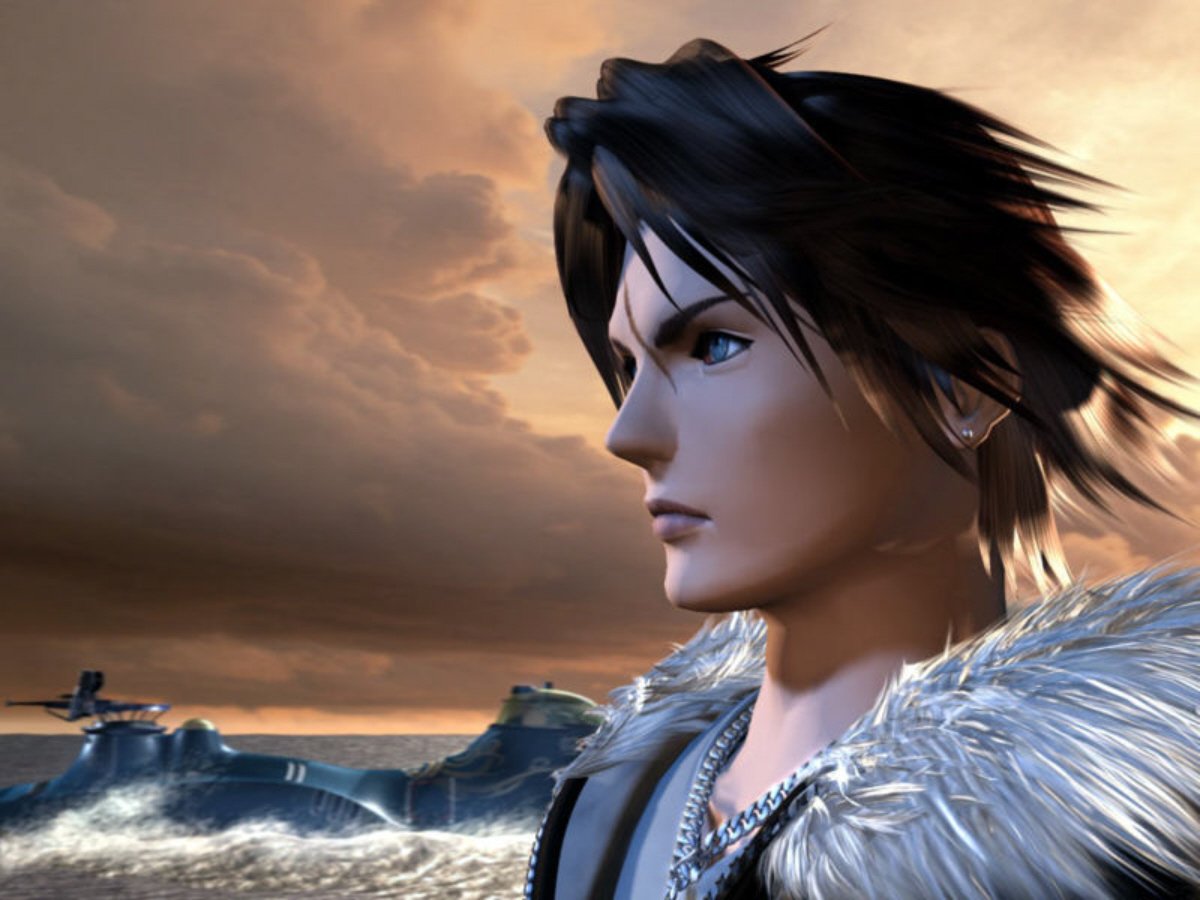 Final Fantasy VIII Squall cover