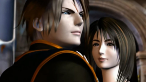 Final Fantasy VIII Squall and Rinoa