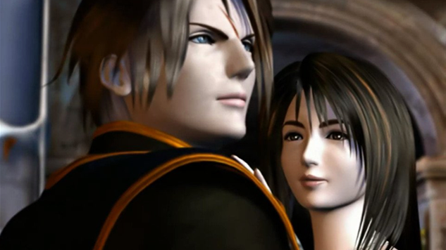 Final Fantasy VIII Squall and Rinoa Top Five JRPGs I wish to replay