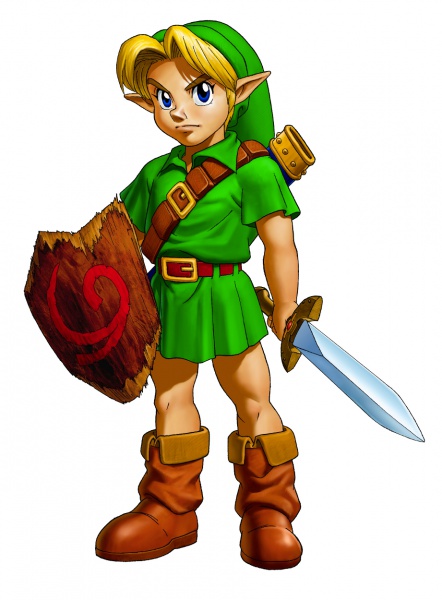 Ocarina of Time Link Child