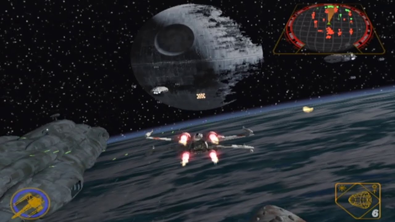 Rogue Squadron Home Consoles