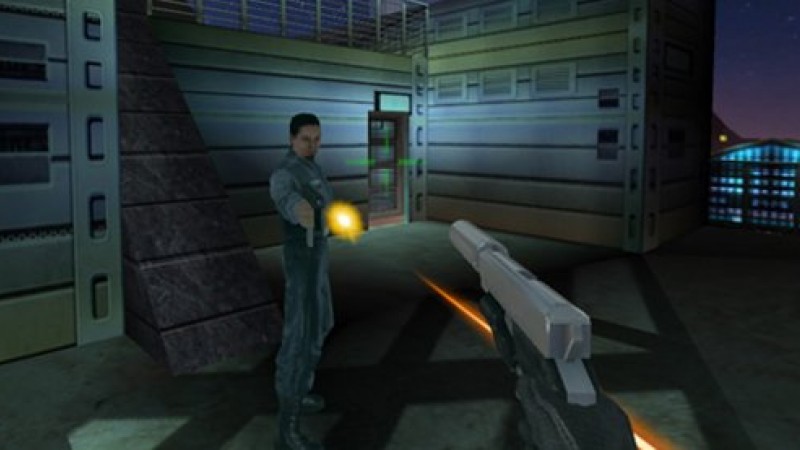 Perfect Dark gameplay