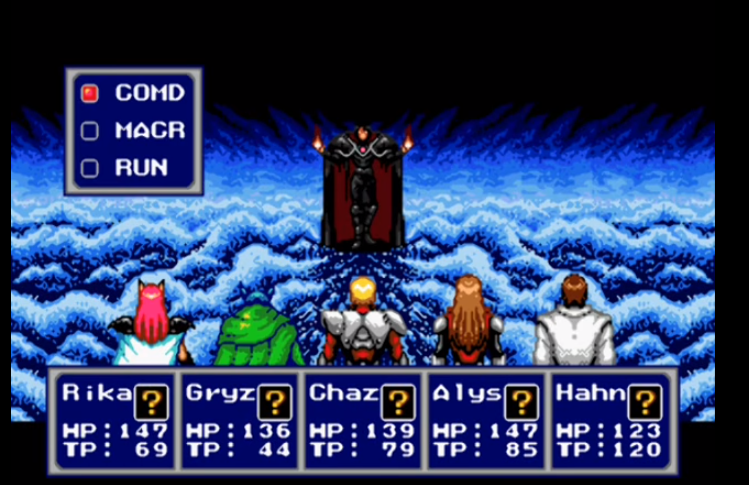 Phantasy Star IV