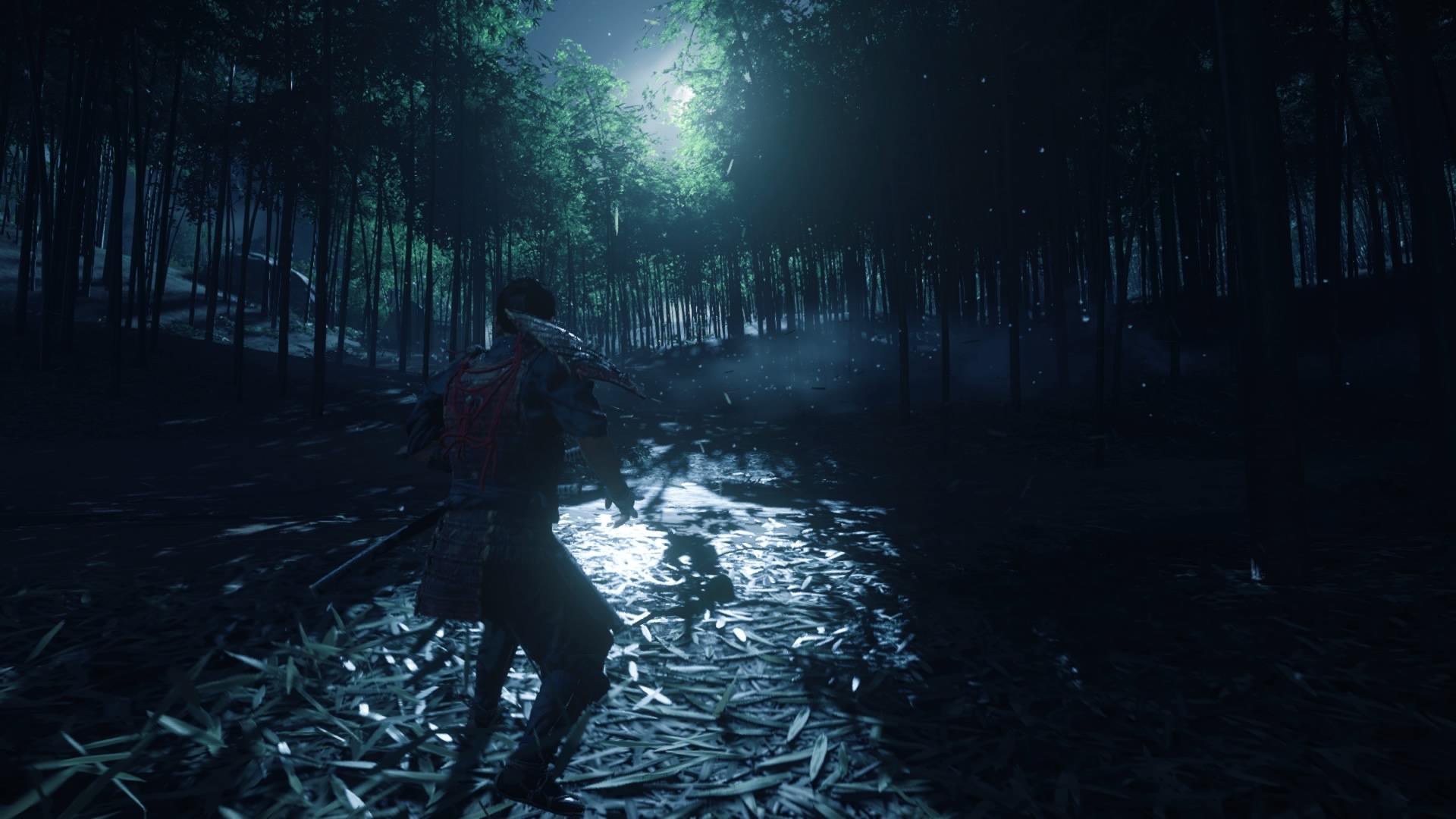 Ghost of Tsushima Moonlight 