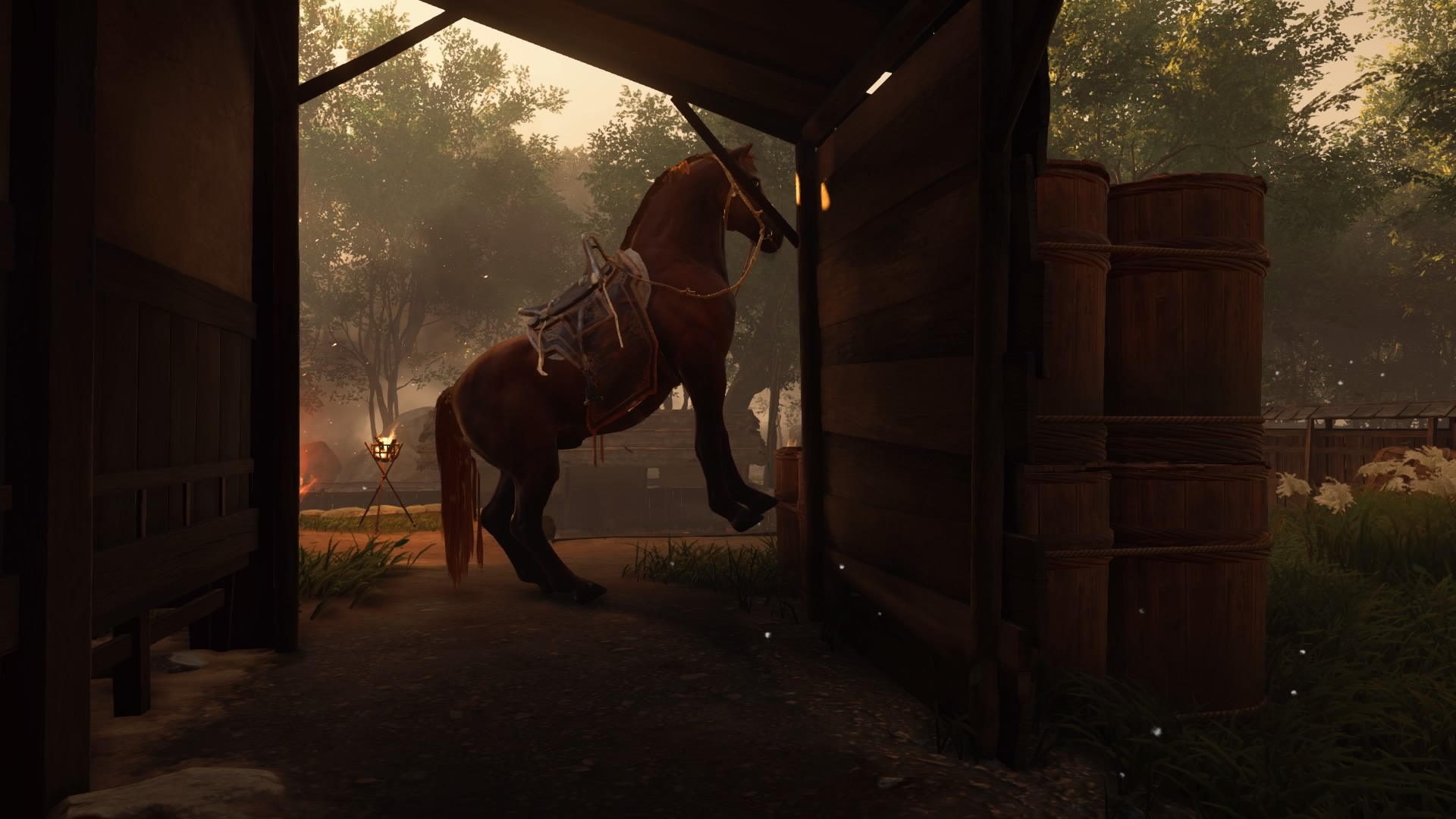 Ghost of Tsushima horse bug