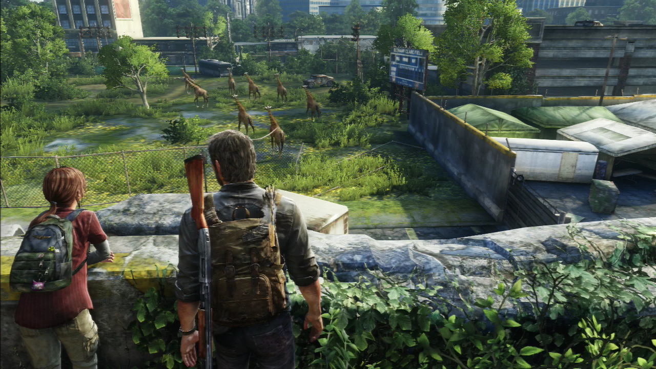 Last of us карта