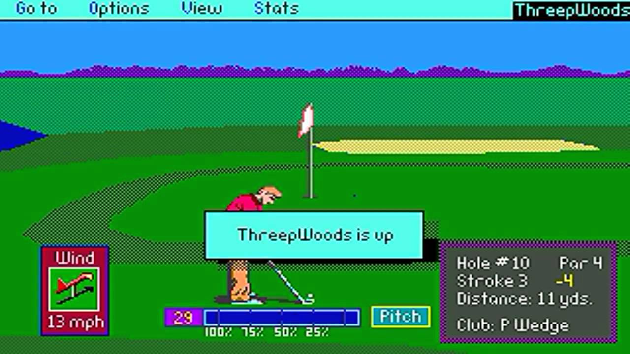 PGA Golf Tour 1990