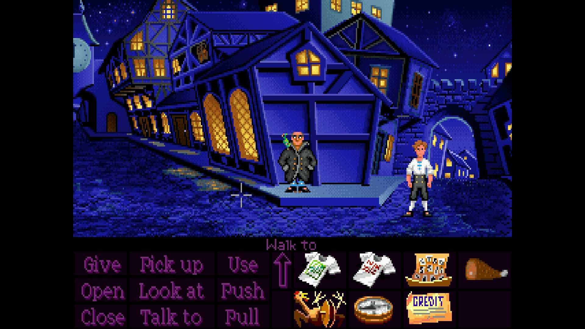 secret of Monkey Island