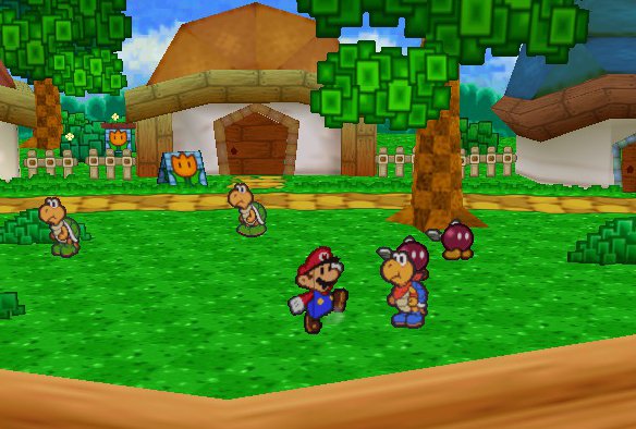 Paper Mario screenshot