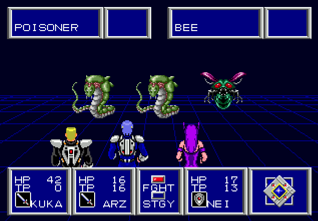 Phantasy Star 2