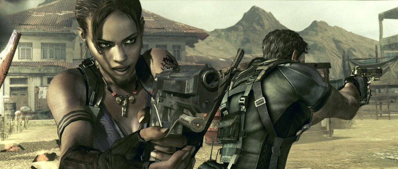 Resident Evil Sheva