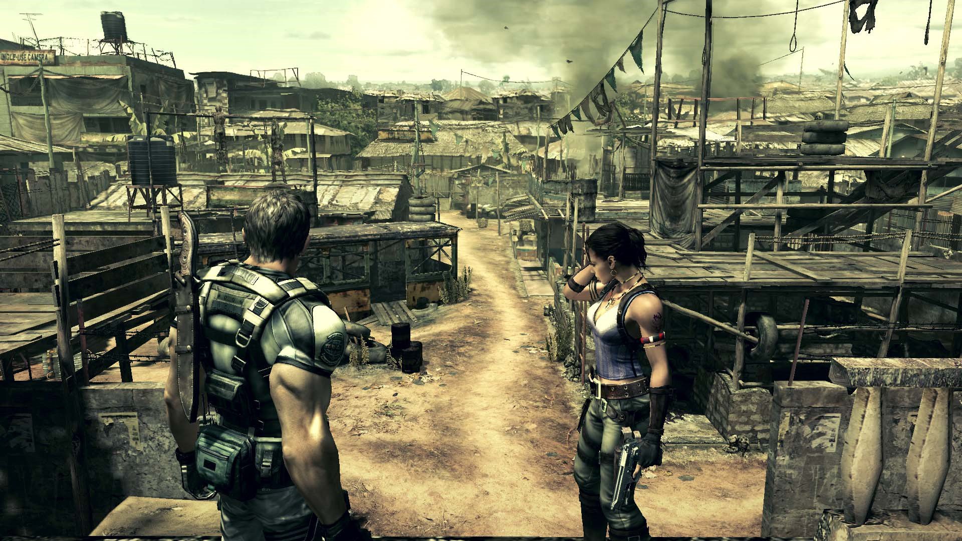 Resident Evil 5 Chris