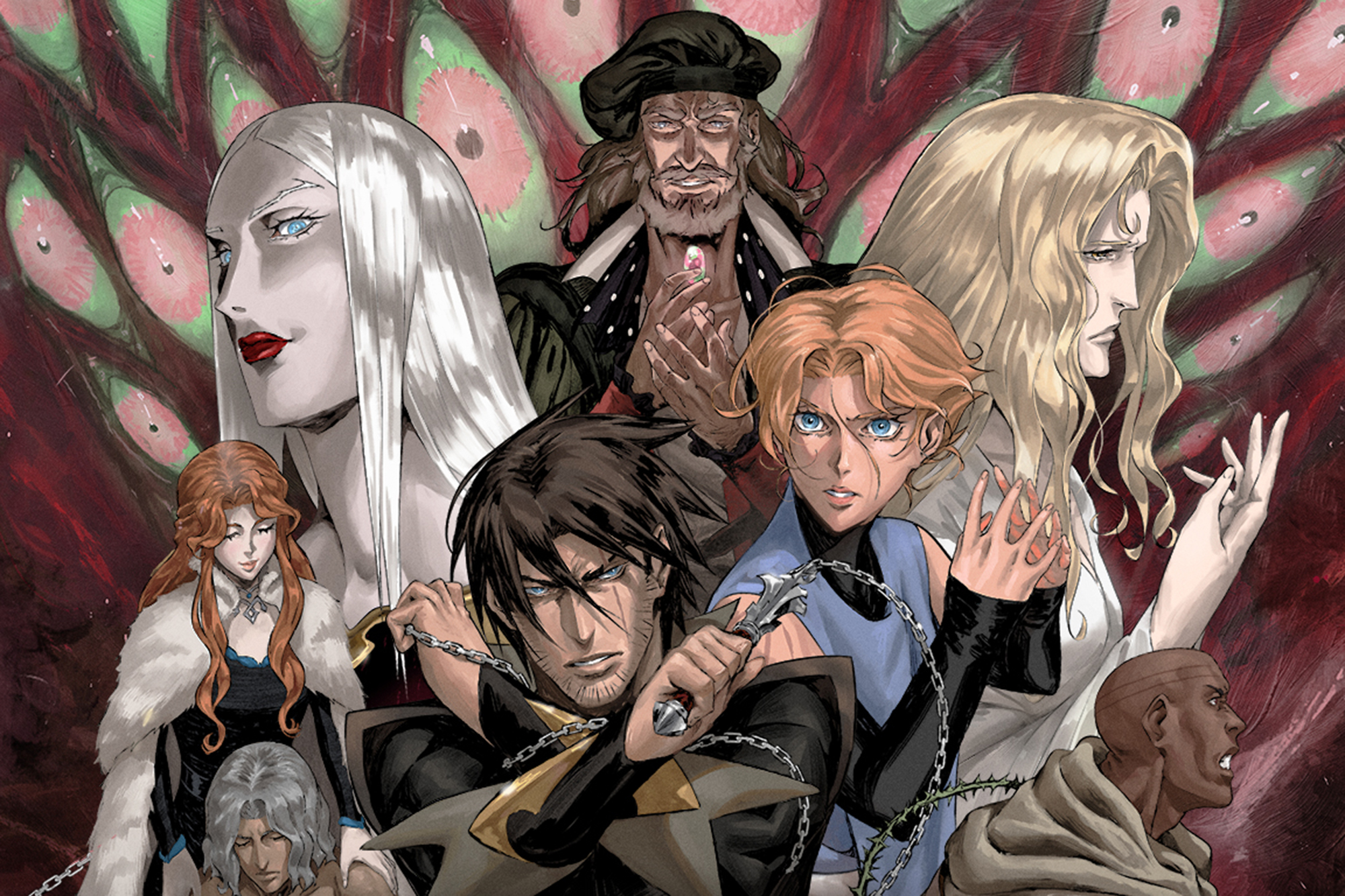 Castlevania Netflix 