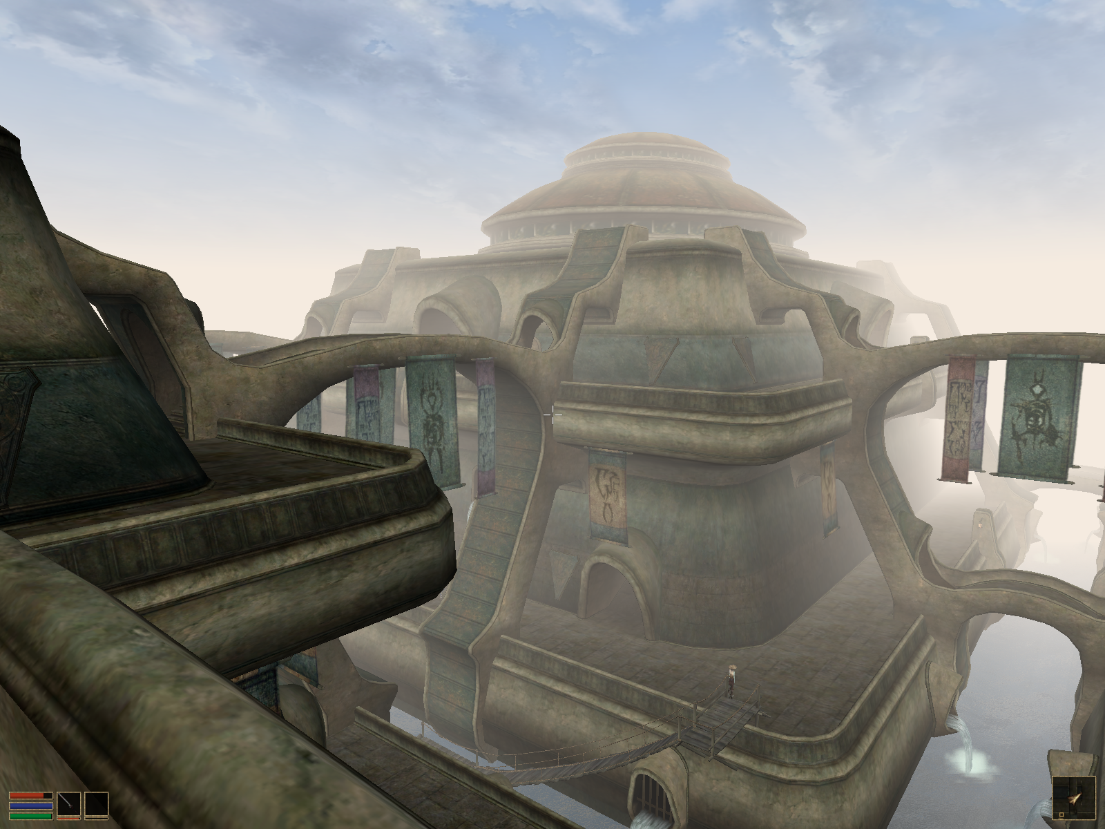 Morrowind Architecture