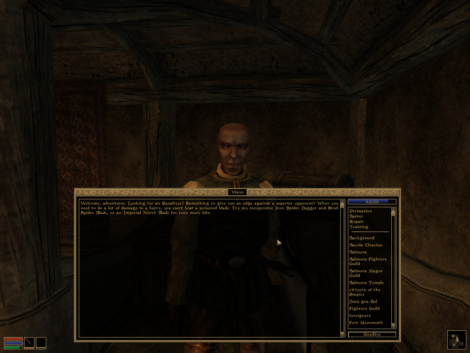 Morrowind Dialogue