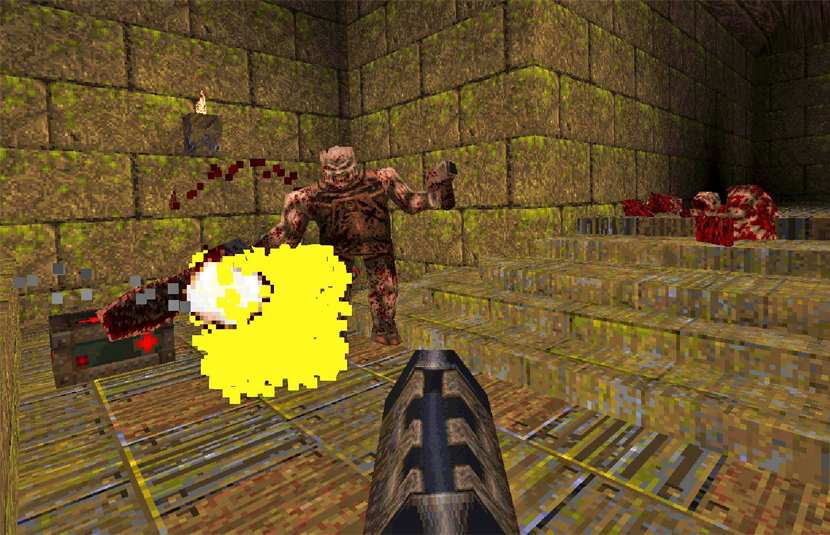 Quake the best games of 1996