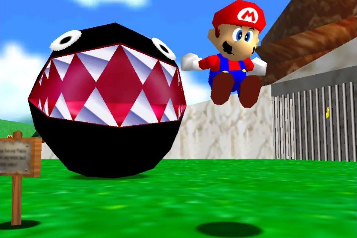 Super Mario 64