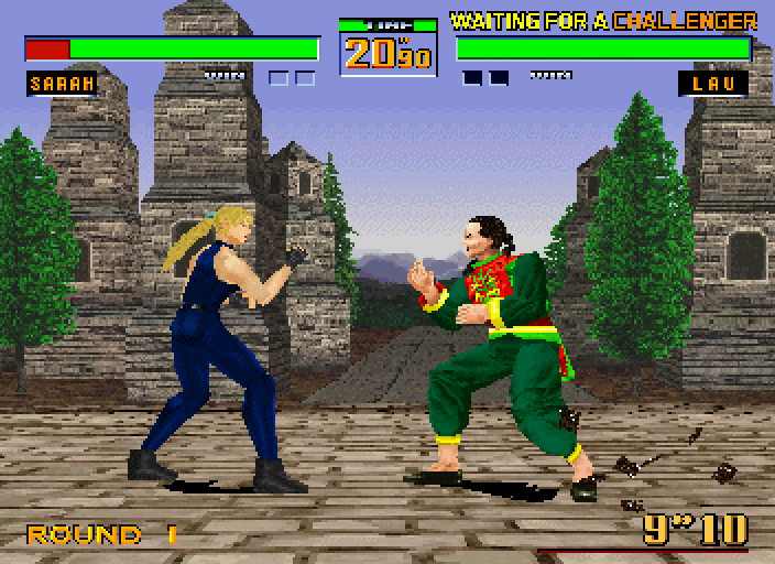 Virtua Fighter II best games of 1996