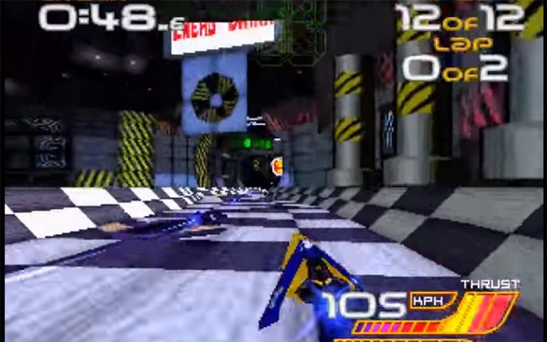 Wipeout XL The Best games of 1996