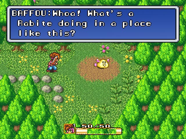 Secret of Mana