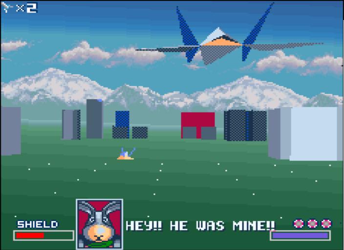 Star Fox SNES