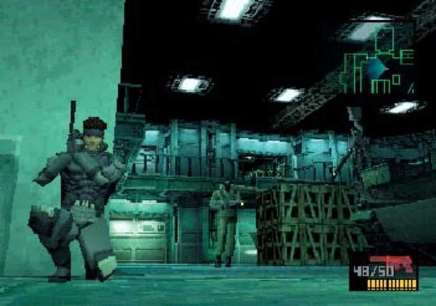 Metal Gear Solid Best Games of 1998