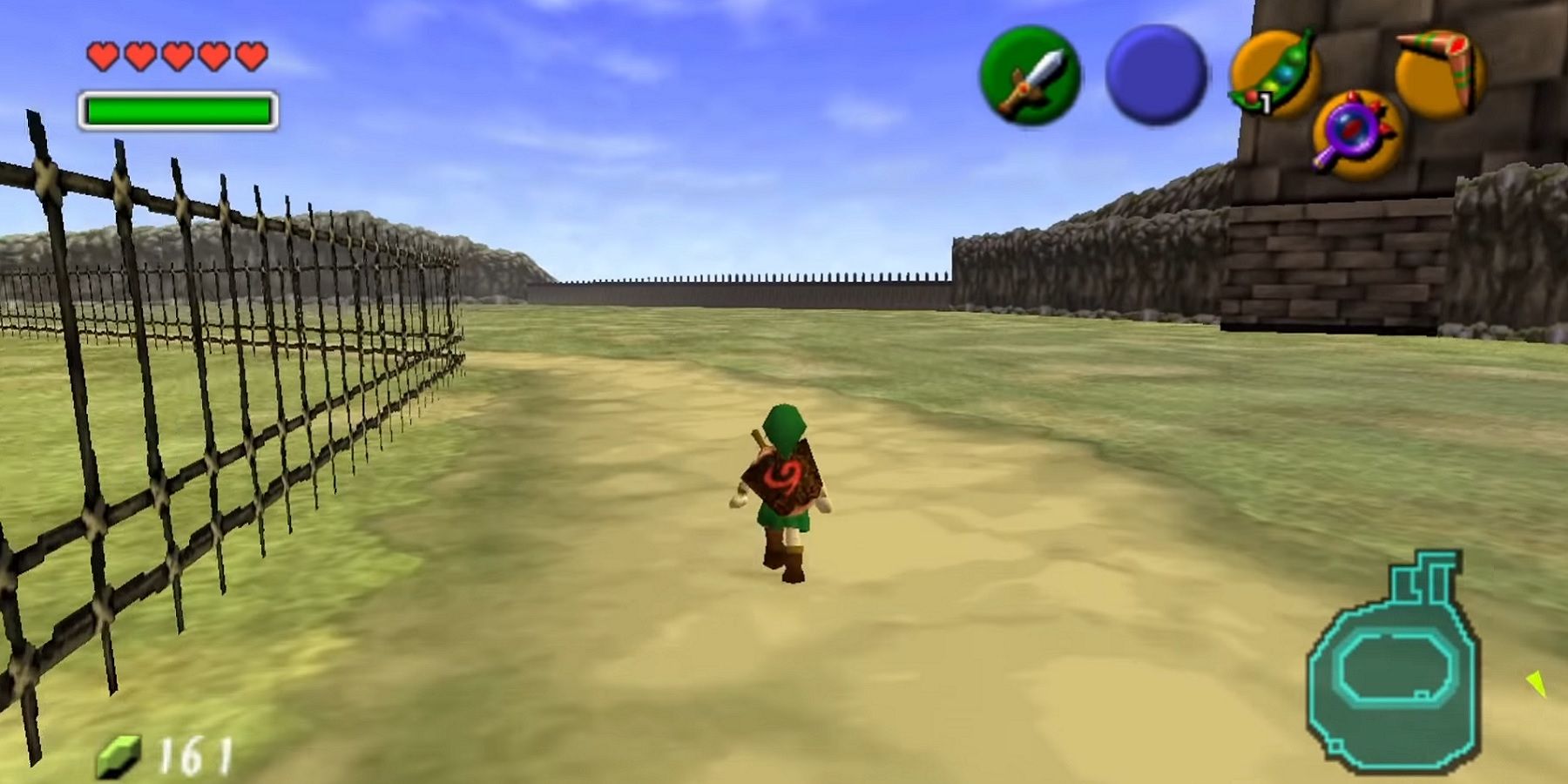 Ocarina of Time Best games of 1998