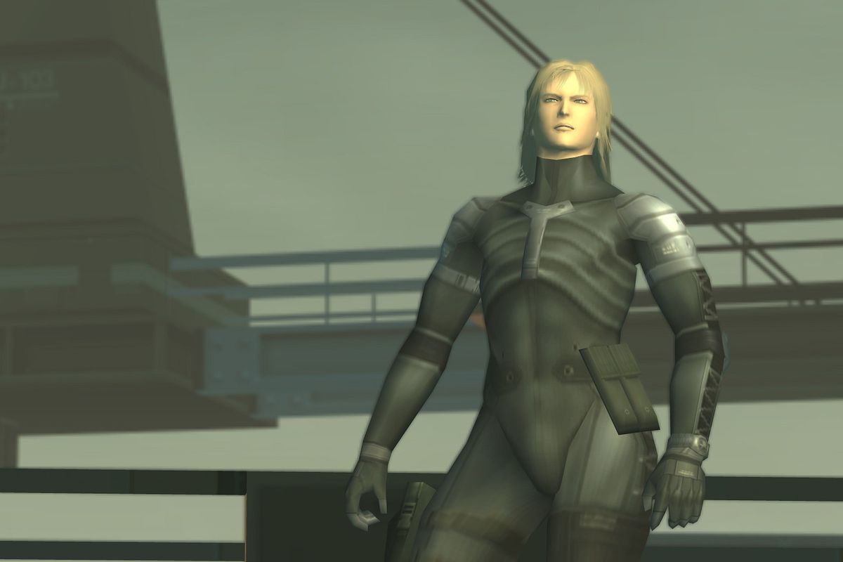 Raiden MGS2 