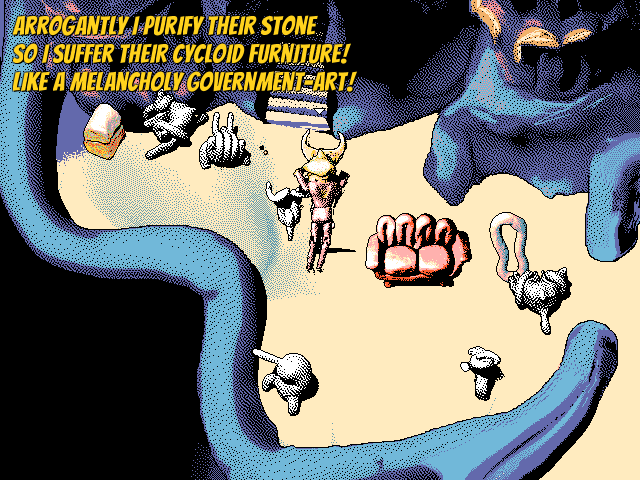 Random Text Generation in Hylics