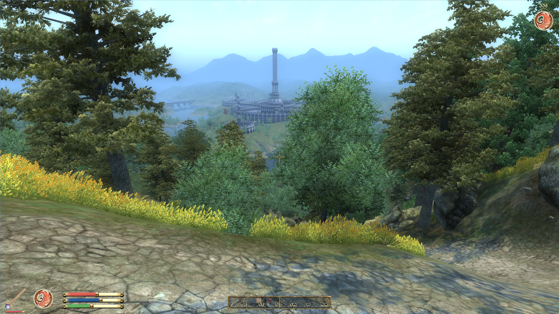 View of the Imperial City