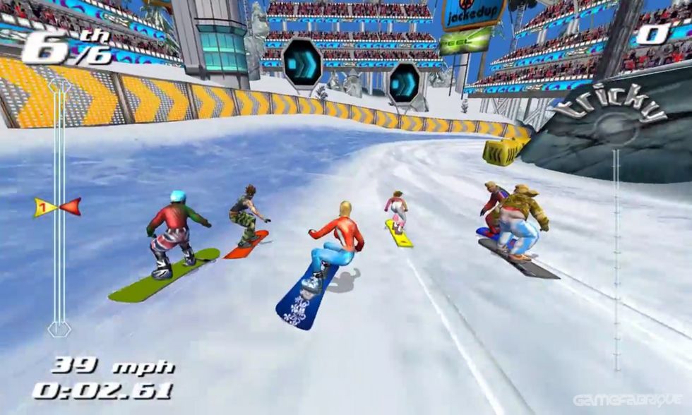 SSX tricky