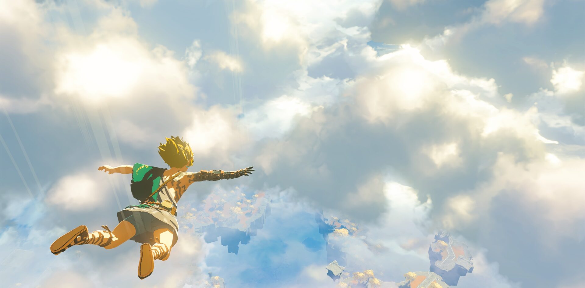 Breath of the Wild 2 Sky