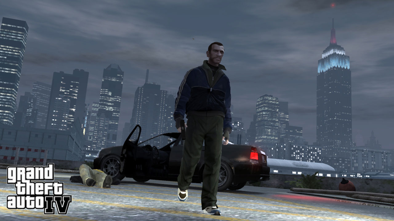 GTA IV best games of 2008