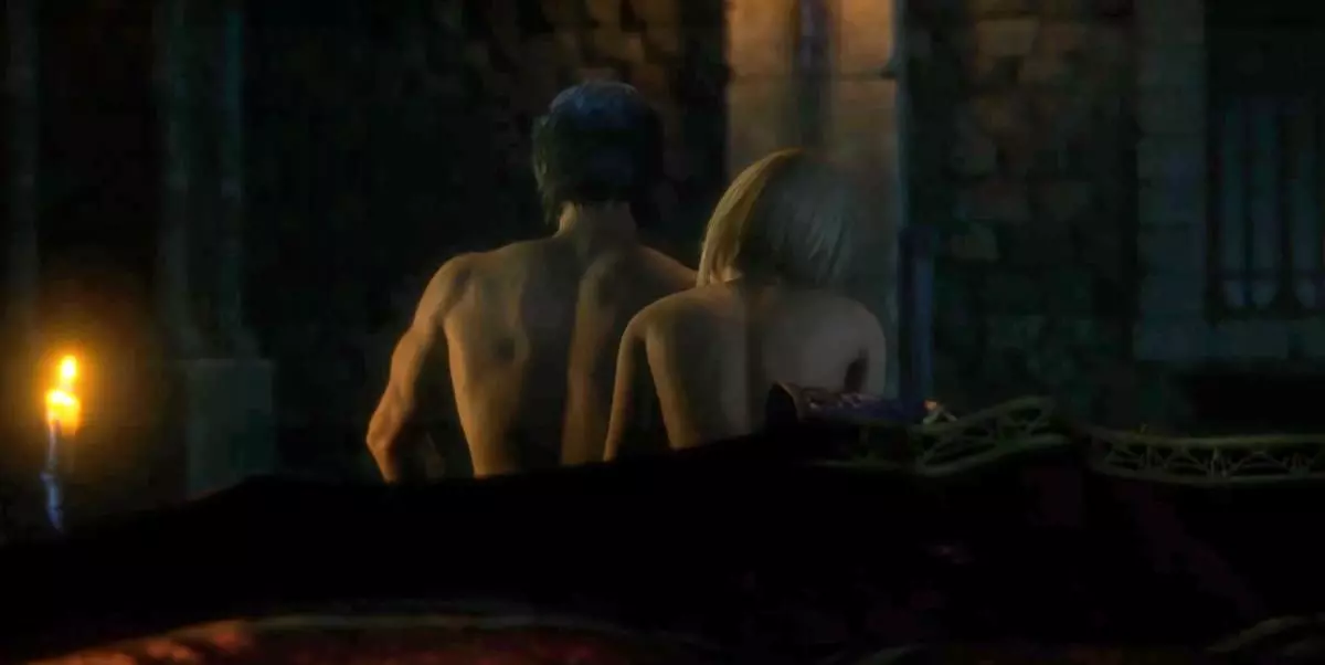 Final Fantasy XVI nude shot