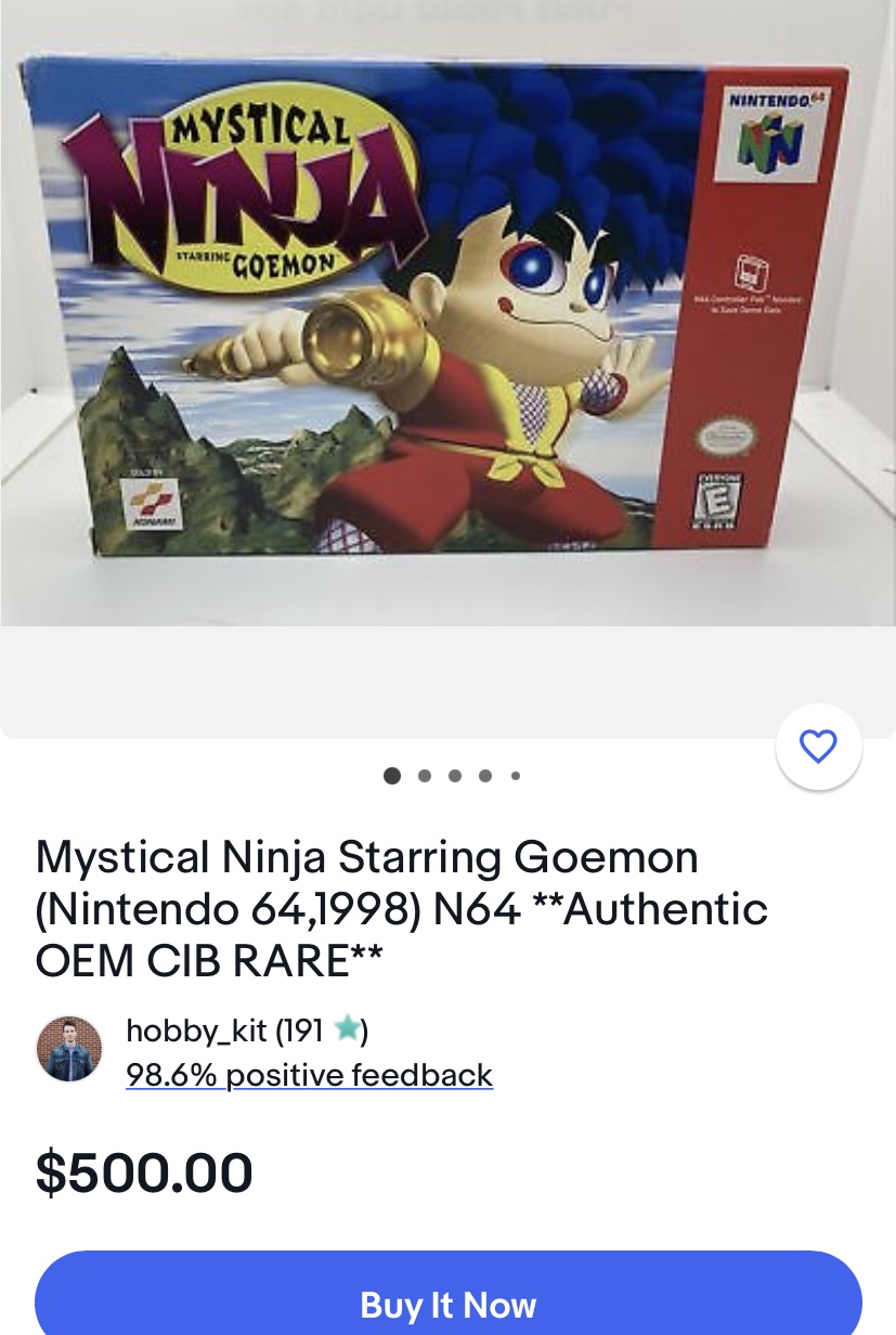 Mystical Ninja Starring Goemon