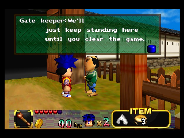 Mystical Ninja Starring Goemon