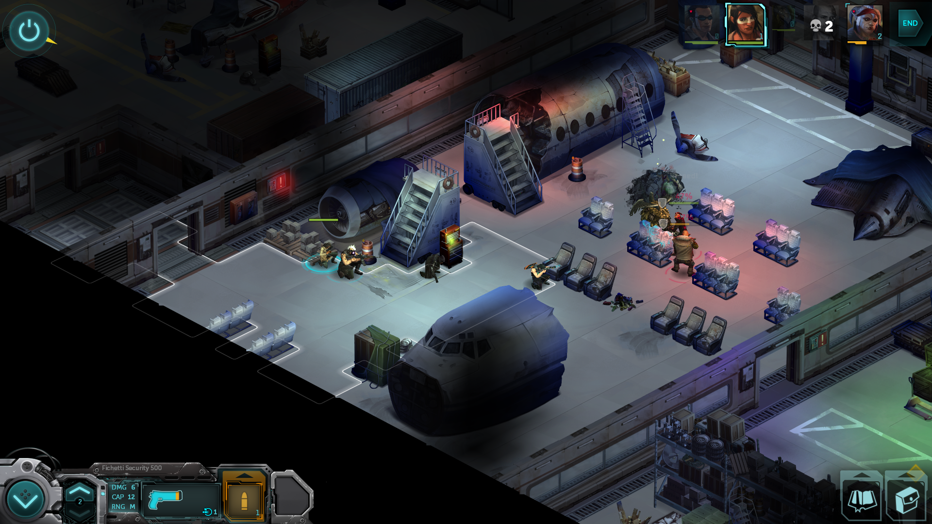 Shadowrun Returns Review - SpawnFirst