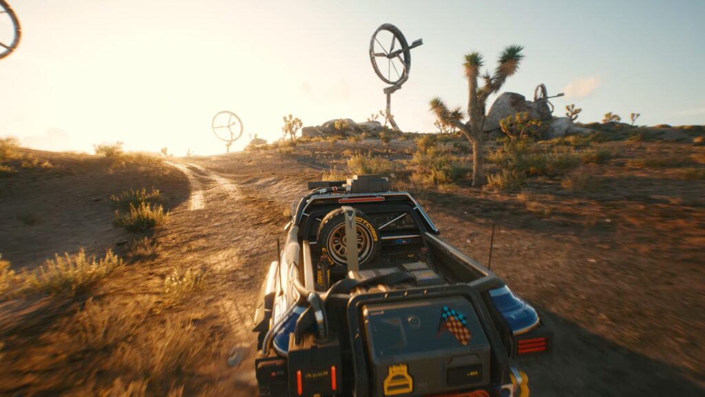 Cyberpunk 2077 off road