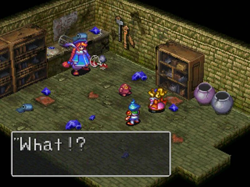 Breath of Fire III