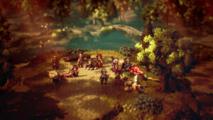 OCtopath Traveler cover