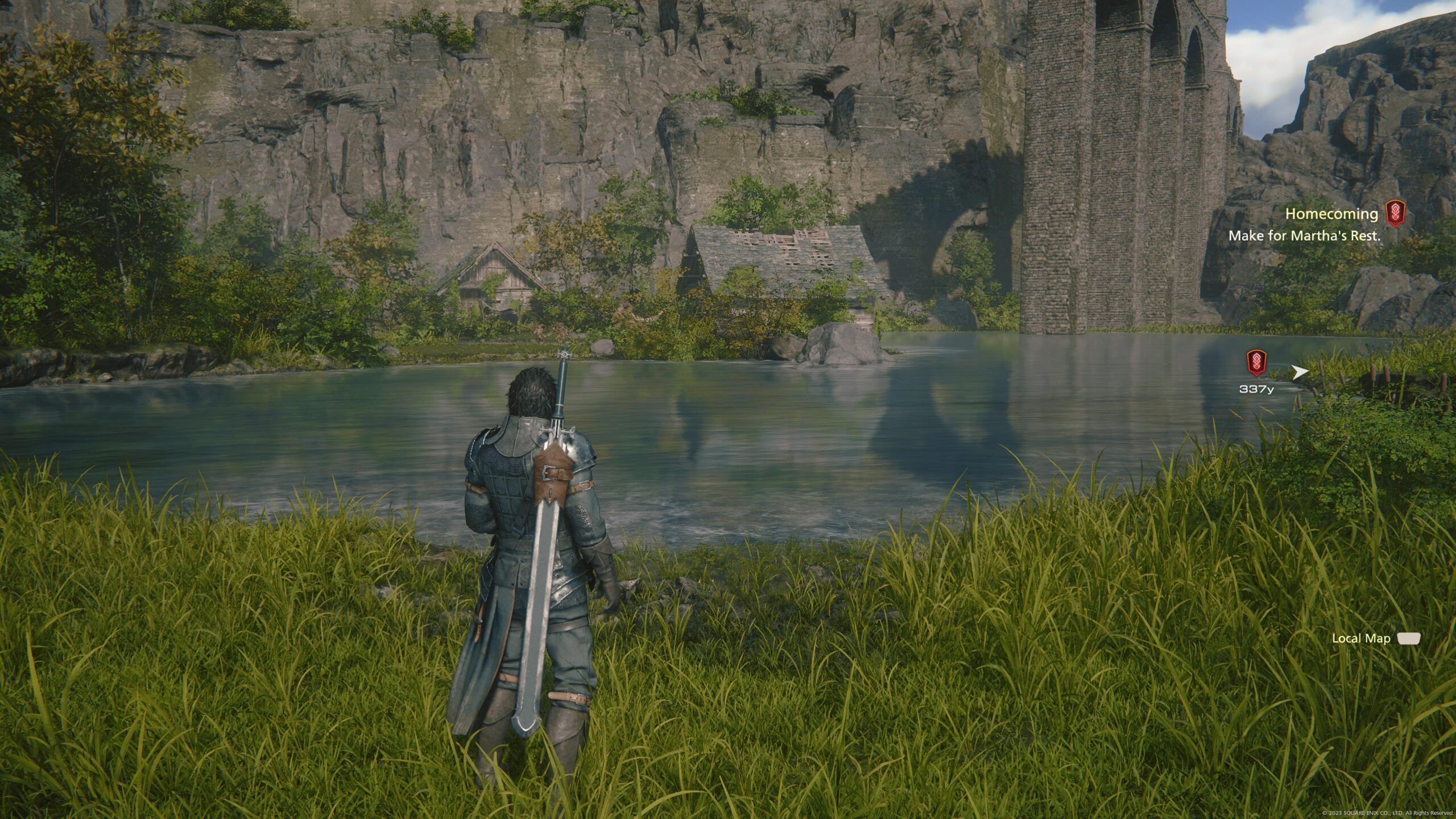 Final Fantasy XVI lake