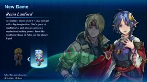 Star Ocean 2 Remake Cover