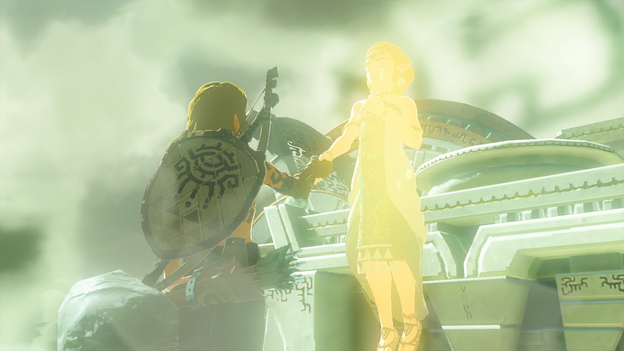 The Legend of Zelda Tears of the Kingdom