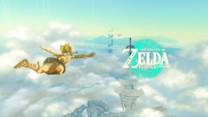 The Legend of Zelda: Tears of the Kingdom cover