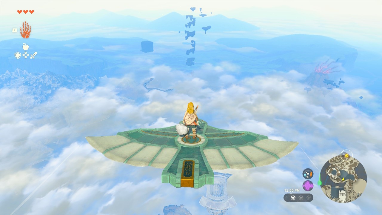 Tears of the Kingdom skies The Legend of Zelda