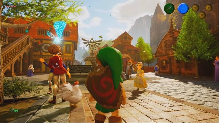 Hyrule Market Town