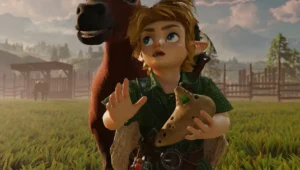 Ocarina of time Link Epona