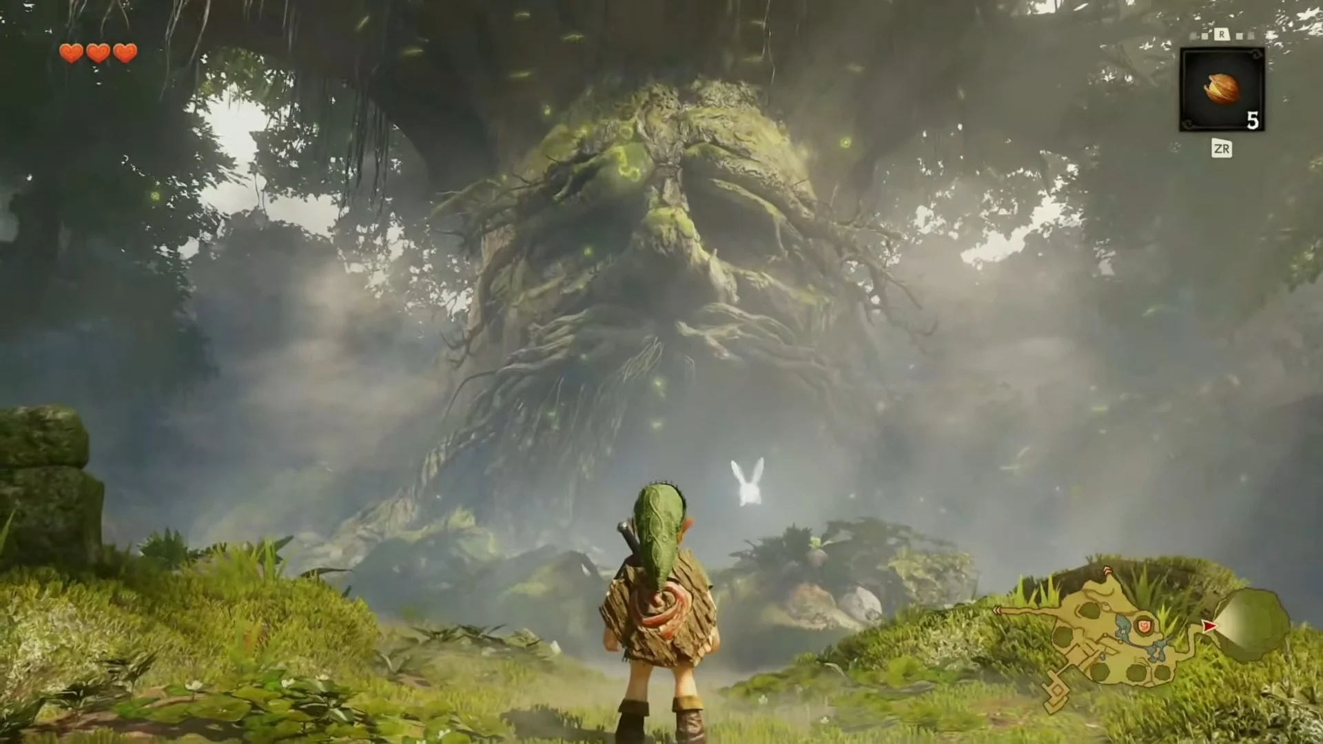 Deku Tree Ocarina of Time remake