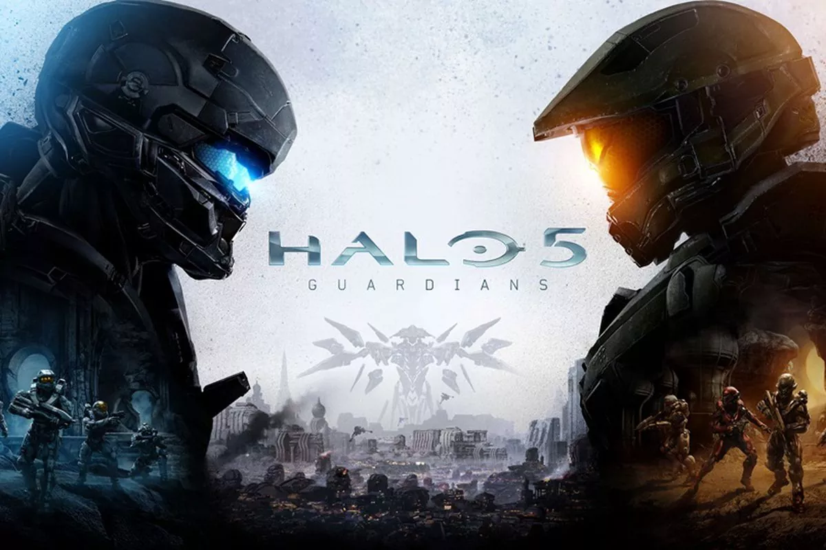 Halo 5 Cover