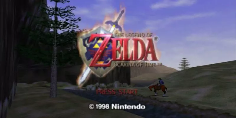 world map ocarina of time entry